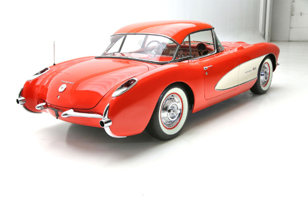 For Sale Used 1957 Chevrolet Corvette Fuelie #s match 283/283 | American Dream Machines Des Moines IA 50309