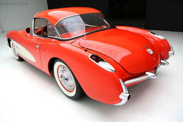 For Sale Used 1957 Chevrolet Corvette Fuelie #s match 283/283 | American Dream Machines Des Moines IA 50309