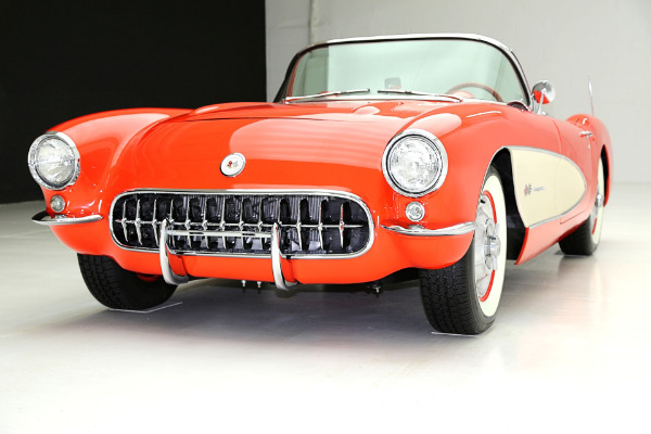 For Sale Used 1957 Chevrolet Corvette Fuelie #s match 283/283 | American Dream Machines Des Moines IA 50309