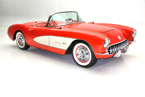 For Sale Used 1957 Chevrolet Corvette Fuelie #s match 283/283 | American Dream Machines Des Moines IA 50309