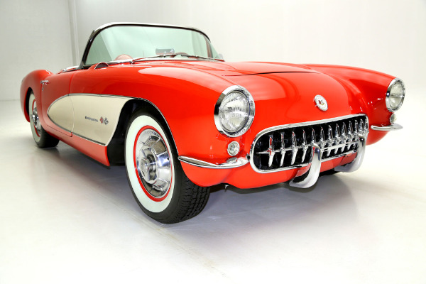 For Sale Used 1957 Chevrolet Corvette Fuelie #s match 283/283 | American Dream Machines Des Moines IA 50309