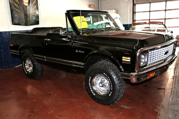For Sale Used 1972 Chevrolet Blazer K-5 CST 4x4 AC Fresh | American Dream Machines Des Moines IA 50309