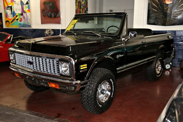 For Sale Used 1972 Chevrolet Blazer K-5 CST 4x4 AC Fresh | American Dream Machines Des Moines IA 50309