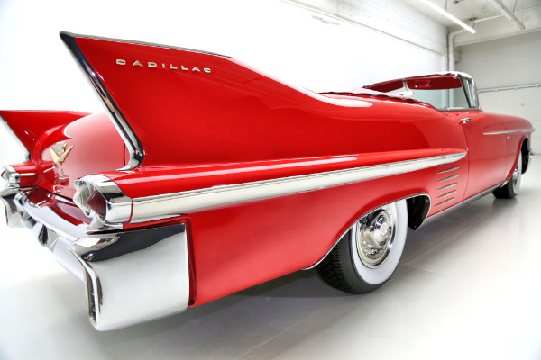 For Sale Used 1958 Cadillac Series 62 Convertible Frame Off AC (WINTER CLEARANCE SALE) | American Dream Machines Des Moines IA 50309