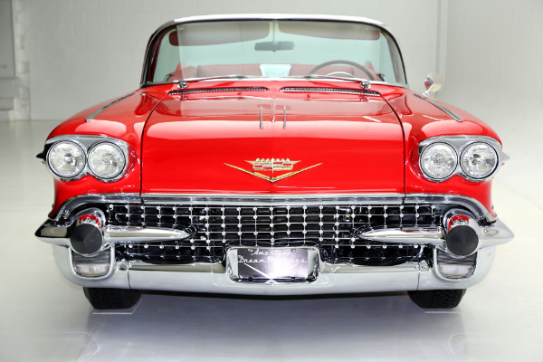 For Sale Used 1958 Cadillac Series 62 Convertible Frame Off AC (WINTER CLEARANCE SALE) | American Dream Machines Des Moines IA 50309