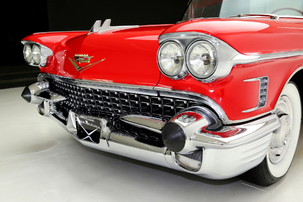 For Sale Used 1958 Cadillac Series 62 Convertible Frame Off AC (WINTER CLEARANCE SALE) | American Dream Machines Des Moines IA 50309