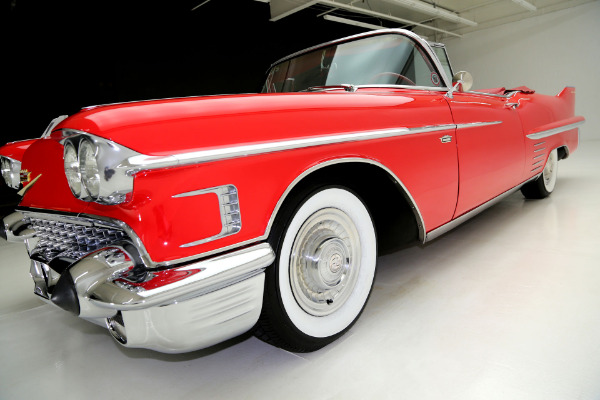 For Sale Used 1958 Cadillac Series 62 Convertible Frame Off AC (WINTER CLEARANCE SALE) | American Dream Machines Des Moines IA 50309