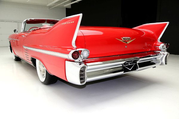 For Sale Used 1958 Cadillac Series 62 Convertible Frame Off AC (WINTER CLEARANCE SALE) | American Dream Machines Des Moines IA 50309