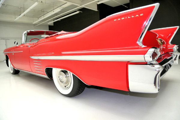 For Sale Used 1958 Cadillac Series 62 Convertible Frame Off AC (WINTER CLEARANCE SALE) | American Dream Machines Des Moines IA 50309