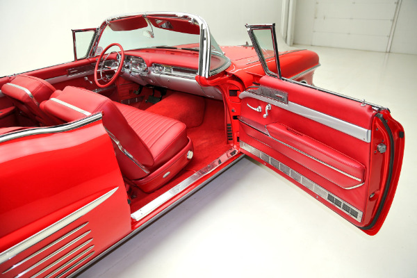 For Sale Used 1958 Cadillac Series 62 Convertible Frame Off AC (WINTER CLEARANCE SALE) | American Dream Machines Des Moines IA 50309