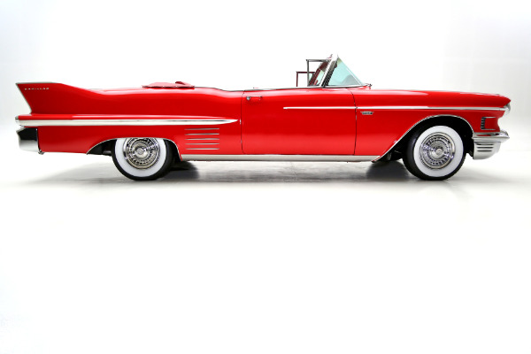 For Sale Used 1958 Cadillac Series 62 Convertible Frame Off AC (WINTER CLEARANCE SALE) | American Dream Machines Des Moines IA 50309