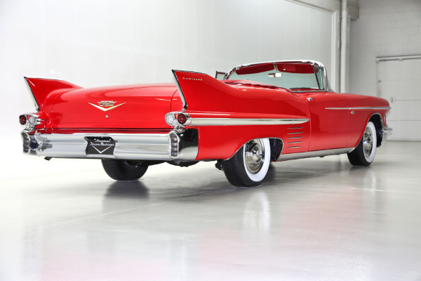 For Sale Used 1958 Cadillac Series 62 Convertible Frame Off AC (WINTER CLEARANCE SALE) | American Dream Machines Des Moines IA 50309