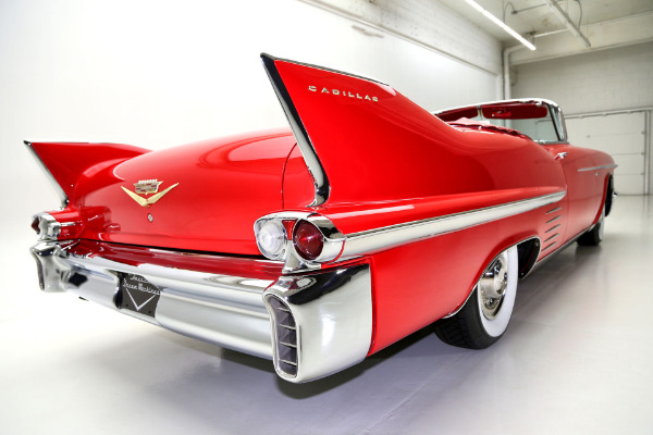 For Sale Used 1958 Cadillac Series 62 Convertible Frame Off AC (WINTER CLEARANCE SALE) | American Dream Machines Des Moines IA 50309