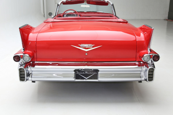 For Sale Used 1958 Cadillac Series 62 Convertible Frame Off AC (WINTER CLEARANCE SALE) | American Dream Machines Des Moines IA 50309