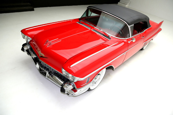 For Sale Used 1958 Cadillac Series 62 Convertible Frame Off AC (WINTER CLEARANCE SALE) | American Dream Machines Des Moines IA 50309