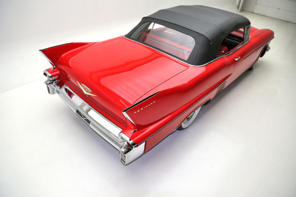 For Sale Used 1958 Cadillac Series 62 Convertible Frame Off AC (WINTER CLEARANCE SALE) | American Dream Machines Des Moines IA 50309