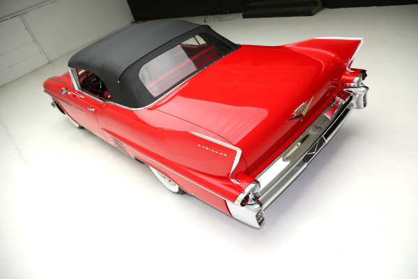 For Sale Used 1958 Cadillac Series 62 Convertible Frame Off AC (WINTER CLEARANCE SALE) | American Dream Machines Des Moines IA 50309