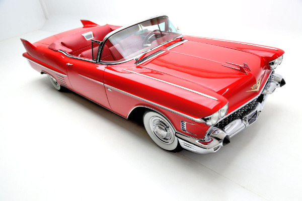 For Sale Used 1958 Cadillac Series 62 Convertible Frame Off AC (WINTER CLEARANCE SALE) | American Dream Machines Des Moines IA 50309