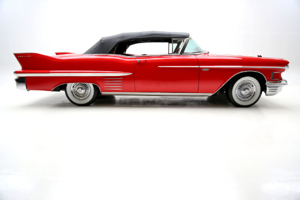 For Sale Used 1958 Cadillac Series 62 Convertible Frame Off AC (WINTER CLEARANCE SALE) | American Dream Machines Des Moines IA 50309