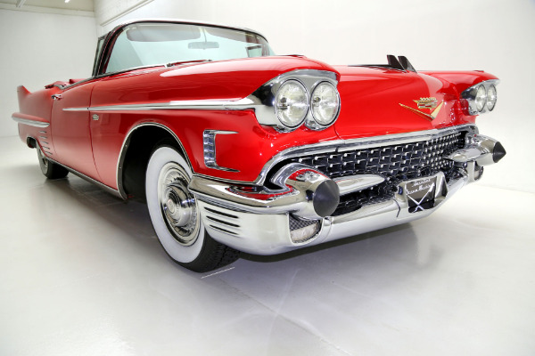 For Sale Used 1958 Cadillac Series 62 Convertible Frame Off AC (WINTER CLEARANCE SALE) | American Dream Machines Des Moines IA 50309