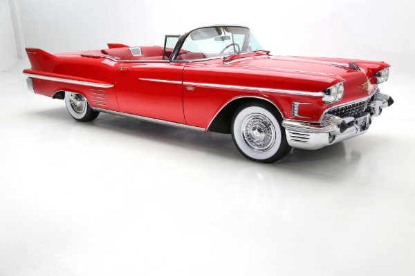 For Sale Used 1958 Cadillac Series 62 Convertible Frame Off AC (WINTER CLEARANCE SALE) | American Dream Machines Des Moines IA 50309