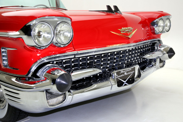 For Sale Used 1958 Cadillac Series 62 Convertible Frame Off AC (WINTER CLEARANCE SALE) | American Dream Machines Des Moines IA 50309