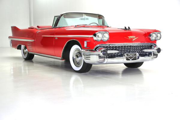 For Sale Used 1958 Cadillac Series 62 Convertible Frame Off AC (WINTER CLEARANCE SALE) | American Dream Machines Des Moines IA 50309