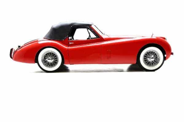 For Sale Used 1954 Jaguar XK120 Rare Only 50k Miles | American Dream Machines Des Moines IA 50309