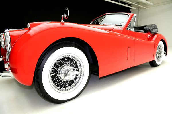 For Sale Used 1954 Jaguar XK120 Rare Only 50k Miles | American Dream Machines Des Moines IA 50309