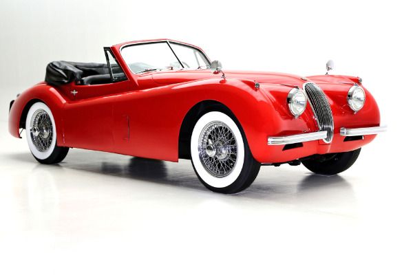 For Sale Used 1954 Jaguar XK120 Rare Only 50k Miles | American Dream Machines Des Moines IA 50309