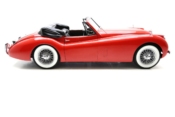 For Sale Used 1954 Jaguar XK120 Rare Only 50k Miles | American Dream Machines Des Moines IA 50309