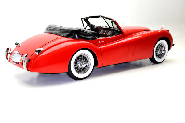 For Sale Used 1954 Jaguar XK120 Rare Only 50k Miles | American Dream Machines Des Moines IA 50309