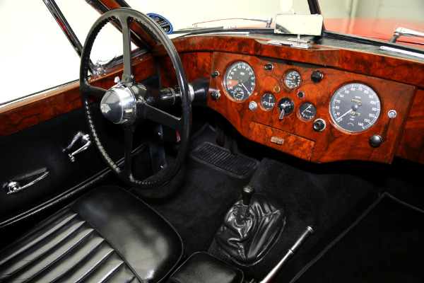 For Sale Used 1954 Jaguar XK120 Rare Only 50k Miles | American Dream Machines Des Moines IA 50309