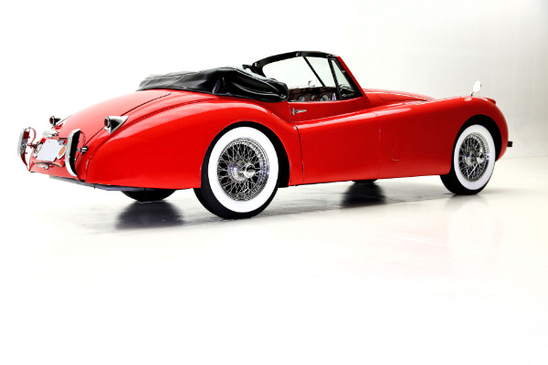 For Sale Used 1954 Jaguar XK120 Rare Only 50k Miles | American Dream Machines Des Moines IA 50309