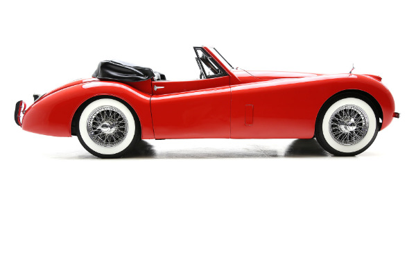 For Sale Used 1954 Jaguar XK120 Rare Only 50k Miles | American Dream Machines Des Moines IA 50309