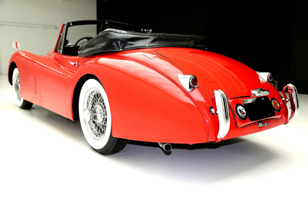 For Sale Used 1954 Jaguar XK120 Rare Only 50k Miles | American Dream Machines Des Moines IA 50309