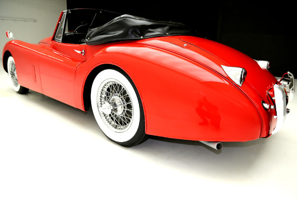 For Sale Used 1954 Jaguar XK120 Rare Only 50k Miles | American Dream Machines Des Moines IA 50309