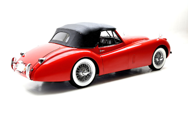 For Sale Used 1954 Jaguar XK120 Rare Only 50k Miles | American Dream Machines Des Moines IA 50309