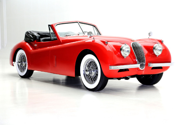 For Sale Used 1954 Jaguar XK120 Rare Only 50k Miles | American Dream Machines Des Moines IA 50309