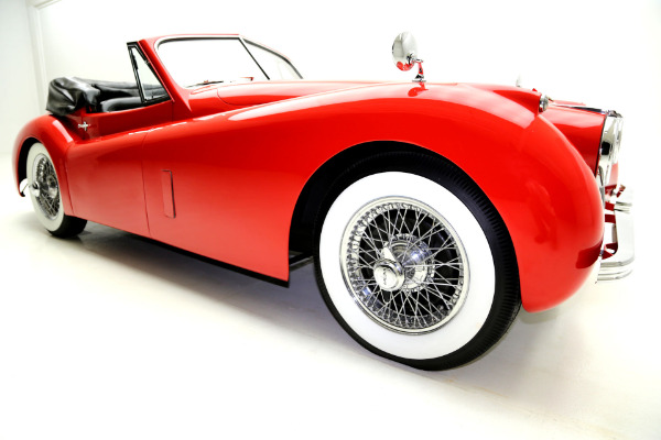 For Sale Used 1954 Jaguar XK120 Rare Only 50k Miles | American Dream Machines Des Moines IA 50309