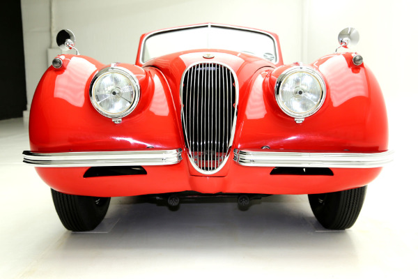 For Sale Used 1954 Jaguar XK120 Rare Only 50k Miles | American Dream Machines Des Moines IA 50309