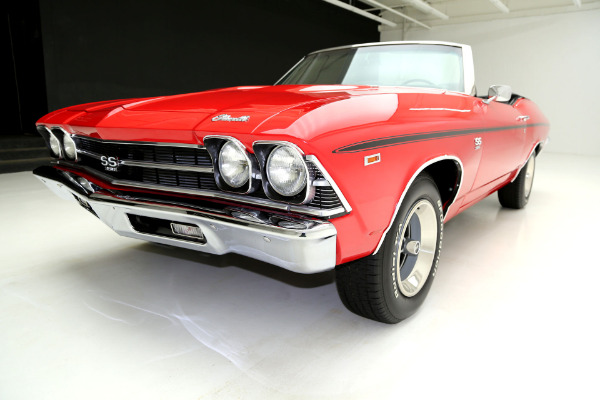 For Sale Used 1969 Chevrolet Chevelle SS Convertible 396/375 | American Dream Machines Des Moines IA 50309
