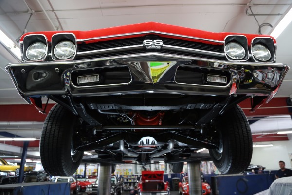 For Sale Used 1969 Chevrolet Chevelle SS 396/375 Frame-Off Resto | American Dream Machines Des Moines IA 50309