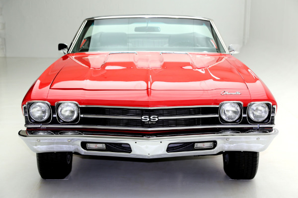 For Sale Used 1969 Chevrolet Chevelle SS 396/375 Frame-Off Resto | American Dream Machines Des Moines IA 50309