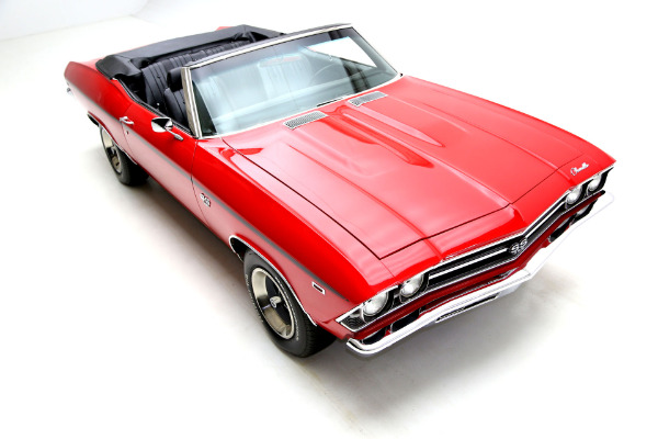 For Sale Used 1969 Chevrolet Chevelle SS Convertible 396/375 | American Dream Machines Des Moines IA 50309