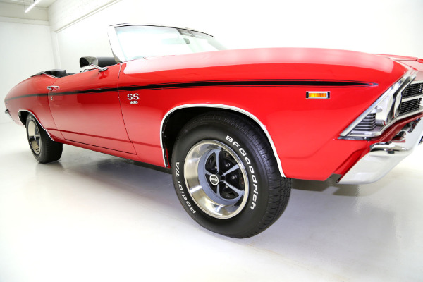 For Sale Used 1969 Chevrolet Chevelle SS 396/375 Frame-Off Resto | American Dream Machines Des Moines IA 50309
