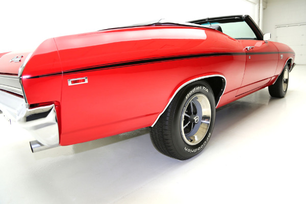 For Sale Used 1969 Chevrolet Chevelle SS 396/375 Frame-Off Resto | American Dream Machines Des Moines IA 50309