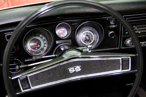 For Sale Used 1969 Chevrolet Chevelle SS 396/375 Frame-Off Resto | American Dream Machines Des Moines IA 50309