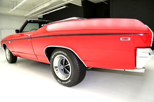 For Sale Used 1969 Chevrolet Chevelle SS Convertible 396/375 | American Dream Machines Des Moines IA 50309