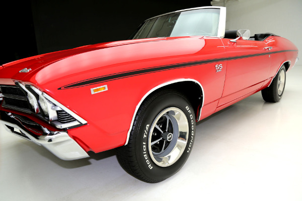 For Sale Used 1969 Chevrolet Chevelle SS 396/375 Frame-Off Resto | American Dream Machines Des Moines IA 50309